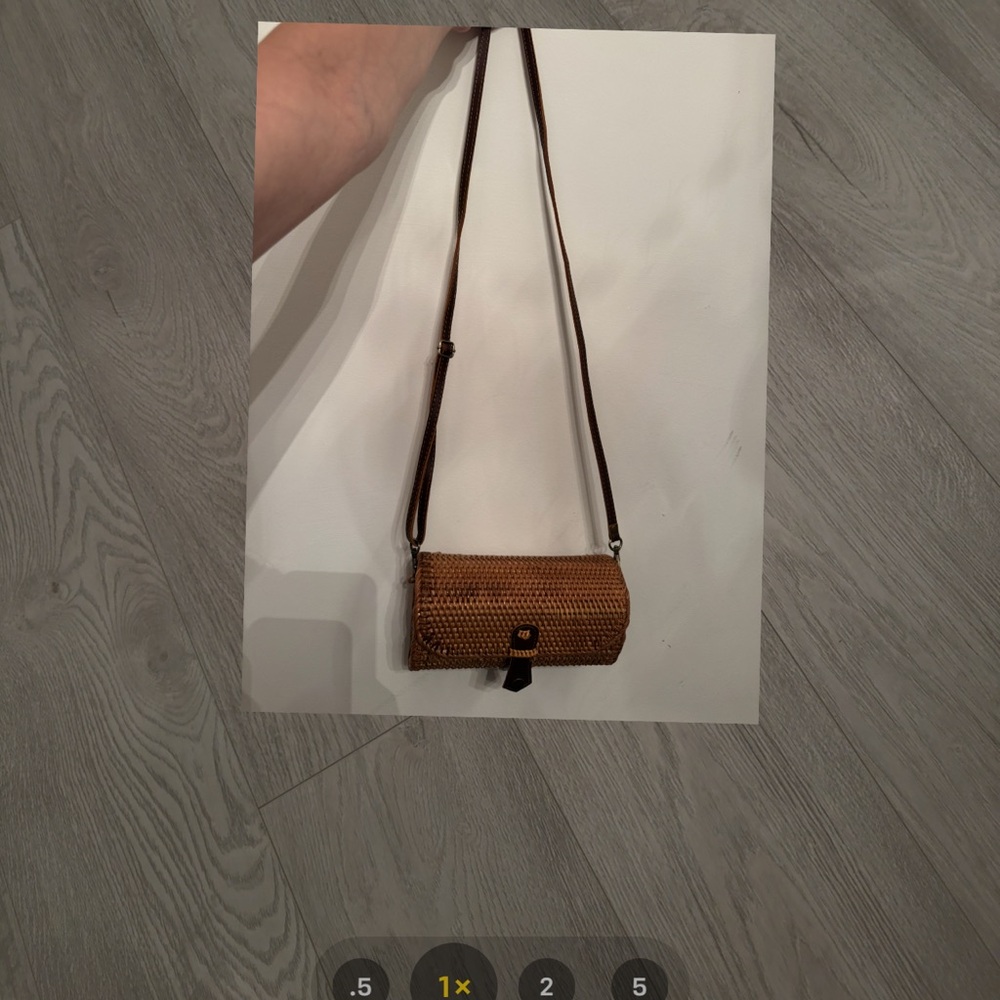 Brown Crossbody Bag